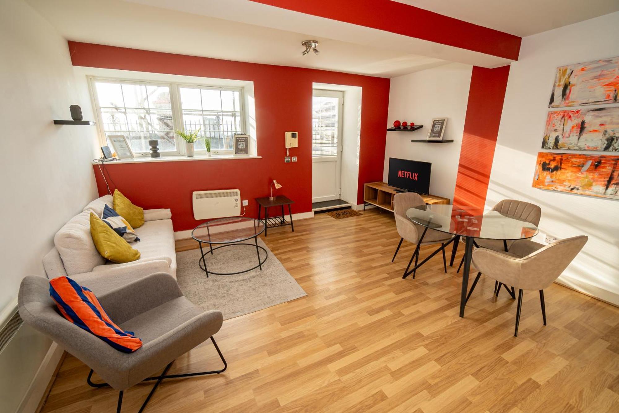Apartment Cozy And Modern 2-bed Swansea