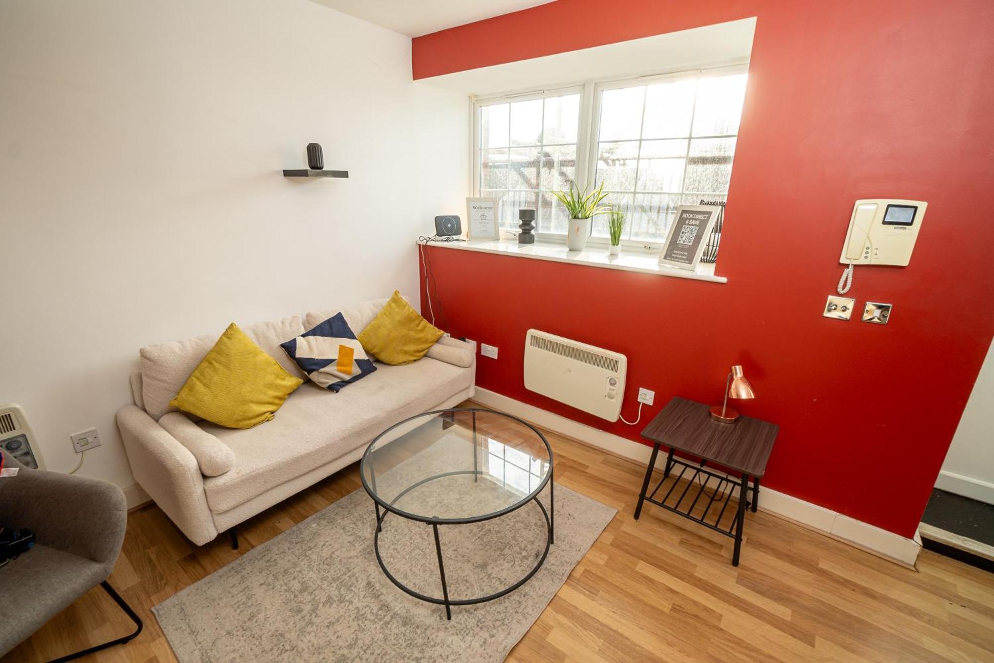 Apartment Cozy And Modern 2-bed